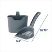 Show in main carousel: Frisco Plastic Litter Scooper with Caddy slide 2 of 5