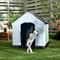 Show in main carousel: Frisco Plastic Outdoor Dog House with Elevated Platform, X-Large slide 1 of 9