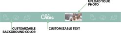Frisco Playful Kitty Ceramic Personalized Cat Bowl, 1-cup, 8oz, 1 cup slide 2 of 4