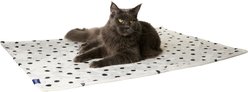 Frisco Plush Cat & Dog Throw Blanket, Doodle Dots, 40-in slide 2 of 6