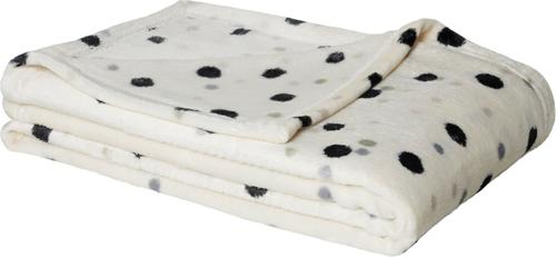 Show full view: Frisco Plush Cat & Dog Throw Blanket, Doodle Dots, 60-in slide 2 of 6