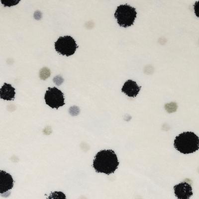 Show full view: Frisco Plush Cat & Dog Throw Blanket, Doodle Dots, 60-in slide 3 of 6