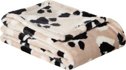 Frisco Plush Cat & Dog Throw Blanket, Leopard Heart Paws, 40-in slide 2 of 6
