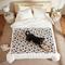 Show in main carousel: Frisco Plush Cat & Dog Throw Blanket, Leopard Heart Paws, 60-in slide 5 of 7