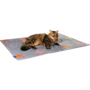Frisco Plush Cat & Dog Throw Blanket, Star Party, 40-in