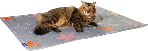 Show full view: Frisco Plush Cat & Dog Throw Blanket, Star Party, 40-in slide 4 of 8