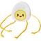 Show in main carousel: Frisco Plush Dangly Egg Buddy Cat Toy with Catnip slide 1 of 7