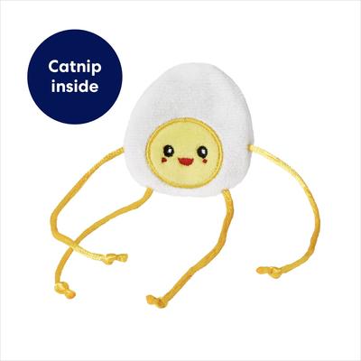 Show full view: Frisco Plush Dangly Egg Buddy Cat Toy with Catnip slide 4 of 7