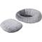 Show in main carousel: Frisco Plush High Low Bolster Cuddler Cat & Dog Bed, Gray, Large slide 5 of 9