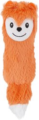Frisco Plush Kicker Cat Toy, Orange Fox