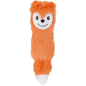 Frisco Plush Kicker Cat Toy, Orange Fox
