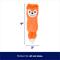 Show in main carousel: Frisco Plush Kicker Cat Toy, Orange Fox slide 2 of 6