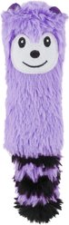 Frisco Plush Kicker Cat Toy, Purple Raccoon