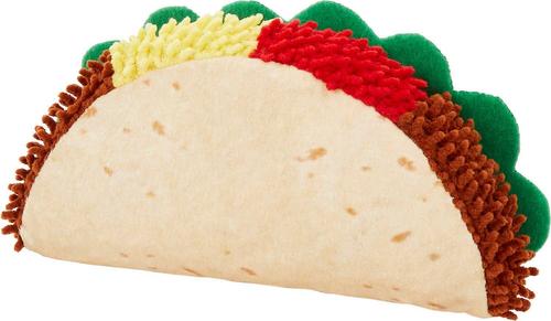 Show full view: Frisco Plush Squeaking Pizza Slice + Squeaking Taco Dog Toy slide 5 of 8