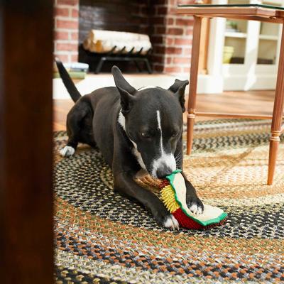 Show full view: Frisco Plush Squeaking Pizza Slice + Squeaking Taco Dog Toy slide 7 of 8