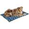 Show in main carousel: Frisco Plush Tri-fold Arrow Print Dog Crate Mat, 48-in slide 3 of 8