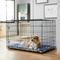 Show in main carousel: Frisco Plush Tri-fold Arrow Print Dog Crate Mat, 48-in slide 6 of 8