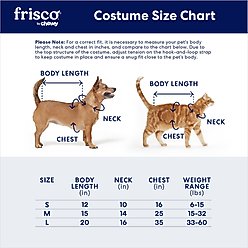 Frisco Polar Bear Ride-On Dog Costume, Medium slide 2 of 5
