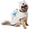 Show in main carousel: Frisco Polar Bear Ride-On Dog Costume, Small slide 1 of 7