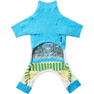 Frisco Polar Bear Snuggle Up Knit Dog & Cat PJs, Large