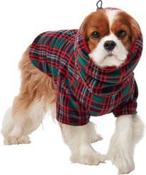 Frisco Polar Fleece Dog Pullover with Snood, Medium