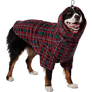 Frisco Polar Fleece Dog Pullover with Snood, XX-Large