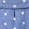 Show in main carousel: Frisco Polka Dot Chambray Dog & Cat Button Up Shirt, Medium slide 6 of 11