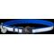 Show in main carousel: Frisco Polyester Personalized Reflective Cat Collar with Bell, Blue, 8 to 12-in neck, 3/8-in wide slide 3 of 7