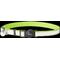 Show in main carousel: Frisco Polyester Personalized Reflective Cat Collar with Bell, Lime Green, 8 to 12-in neck, 3/8-in wide slide 3 of 7