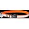 Show in main carousel: Frisco Polyester Personalized Reflective Cat Collar with Bell, Orange, 8 to 12-in neck, 3/8-in wide slide 4 of 8