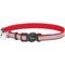 Show in main carousel: Frisco Polyester Personalized Reflective Cat Collar with Bell, Red, 8 to 12-in neck, 3/8-in wide slide 2 of 7