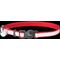 Show in main carousel: Frisco Polyester Personalized Reflective Cat Collar with Bell, Red, 8 to 12-in neck, 3/8-in wide slide 3 of 7