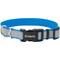 Show in main carousel: Frisco Polyester Personalized Reflective Dog Collar, Blue, Medium - Neck: 14 - 20-in, Width: 3/4-in slide 4 of 7