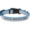 Show in main carousel: Frisco Polyester Personalized Reflective Dog Collar, Blue, XS - Neck: 8 -12-in, Width: 5/8-in slide 1 of 7