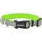 Show in main carousel: Frisco Polyester Personalized Reflective Dog Collar, Lime, XS - Neck: 8 -12-in, Width: 5/8-in slide 4 of 7