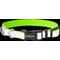 Show in main carousel: Frisco Polyester Personalized Reflective Dog Collar, Lime, XS - Neck: 8 -12-in, Width: 5/8-in slide 5 of 7