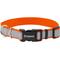 Show in main carousel: Frisco Polyester Personalized Reflective Dog Collar, Orange, Medium - Neck: 14 - 20-in, Width: 3/4-in slide 4 of 7