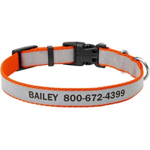 Frisco Personalized Reflective Collar