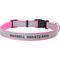 Show in main carousel: Frisco Polyester Personalized Reflective Dog Collar, Pink, Large - Neck: 18 - 26-in, Width: 1-in slide 1 of 7