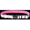 Show in main carousel: Frisco Polyester Personalized Reflective Dog Collar, Pink, Large - Neck: 18 - 26-in, Width: 1-in slide 5 of 7