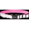 Show in main carousel: Frisco Polyester Personalized Reflective Dog Collar, Pink, Medium - Neck: 14 - 20-in, Width: 1-in slide 5 of 7