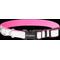 Show in main carousel: Frisco Polyester Personalized Reflective Dog Collar, Pink, S - Neck: 10-14-in, Width: 5/8-in slide 5 of 7