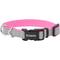 Show in main carousel: Frisco Polyester Personalized Reflective Dog Collar, Pink, XS - Neck: 8 -12-in, Width: 5/8-in slide 4 of 7