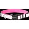 Show in main carousel: Frisco Polyester Personalized Reflective Dog Collar, Pink, XS - Neck: 8 -12-in, Width: 5/8-in slide 5 of 7