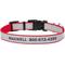 Show in main carousel: Frisco Polyester Personalized Reflective Dog Collar, Red, Medium - Neck: 14 - 20-in, Width: 3/4-in slide 1 of 7
