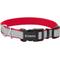 Show in main carousel: Frisco Polyester Personalized Reflective Dog Collar, Red, Medium - Neck: 14 - 20-in, Width: 3/4-in slide 4 of 7