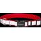 Show in main carousel: Frisco Polyester Personalized Reflective Dog Collar, Red, Medium - Neck: 14 - 20-in, Width: 3/4-in slide 5 of 7