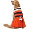 Show in main carousel: Frisco Pom Pom Bow Striped Dog & Cat Sweater Dress, Large slide 1 of 7