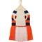 Show in main carousel: Frisco Pom Pom Bow Striped Dog & Cat Sweater Dress, Large slide 5 of 7