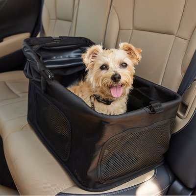 Frisco Frisco Portable Dog & Cat Car Seat Carrier, Black